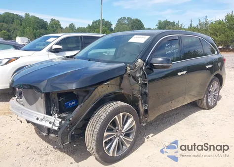 2017 Acura Mdx Technology Package из США, поврежденный, VIN 5FRYD4H51HB015875